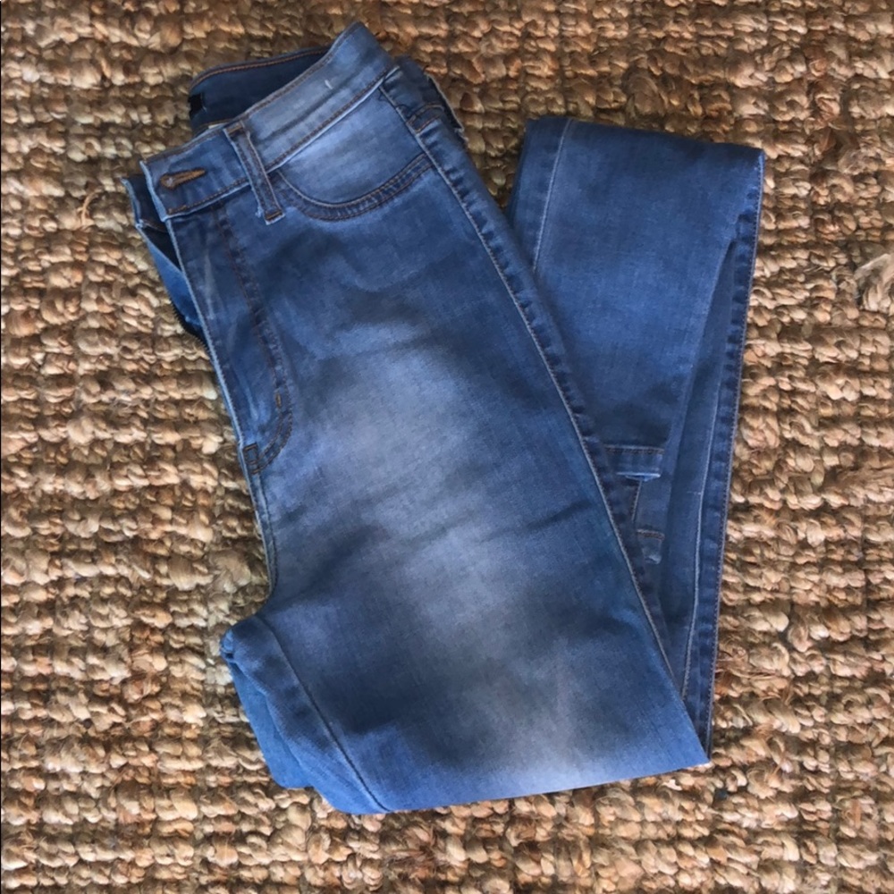 Fashion Nova High Waist Jeans